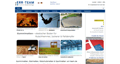 Desktop Screenshot of err-team.de