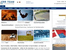 Tablet Screenshot of err-team.de